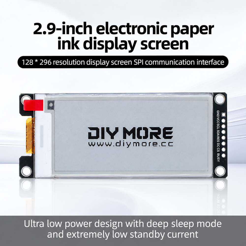 2.9'' Black White Red Yellow D - Display Epaper 2.9 review and price