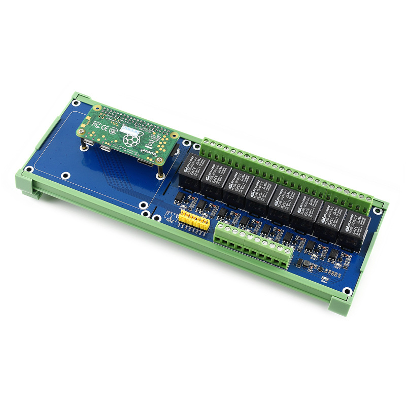 Raspberry Pi 4 Model B 3B Plus - Relay 8 Channel Board review and price