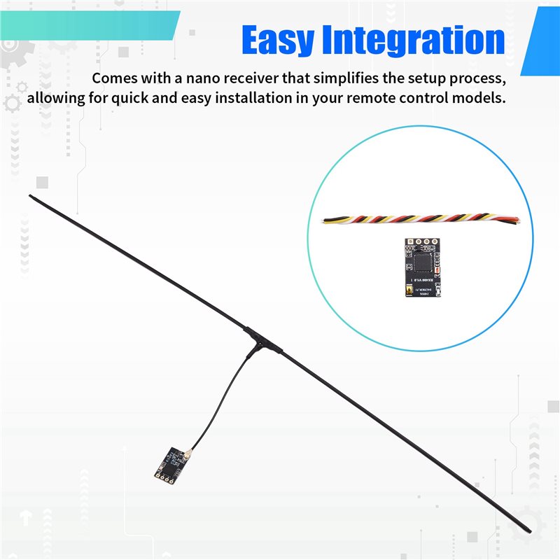 YSUN-5X 433Mhz TX400 RX Nano R - 433Mhz Receiver Module review and price