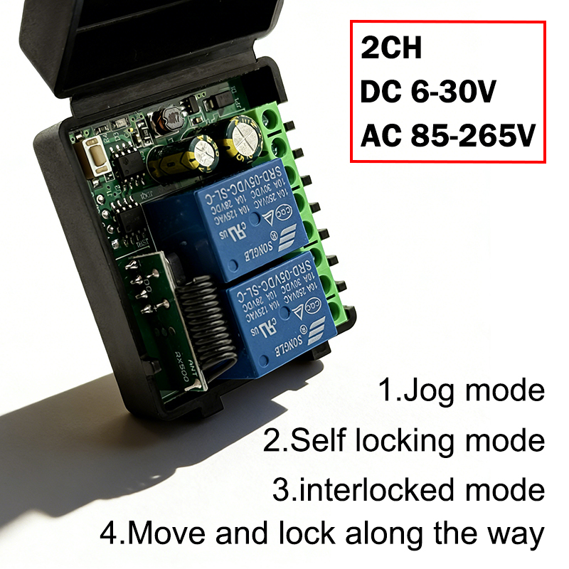 10A Relay Receiver Module 433M - 433Mhz Receiver Module review and price