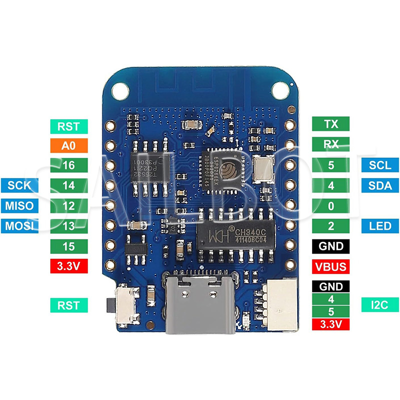1-10PCS WeMos D1 Mini ESP8266  - Esp8266 Nodemcu Board review and price