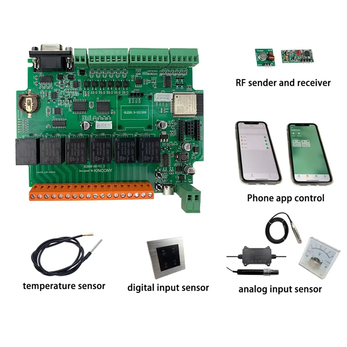 KC868-A6 Development Board MQT - Home Automation Systems Diy review and price