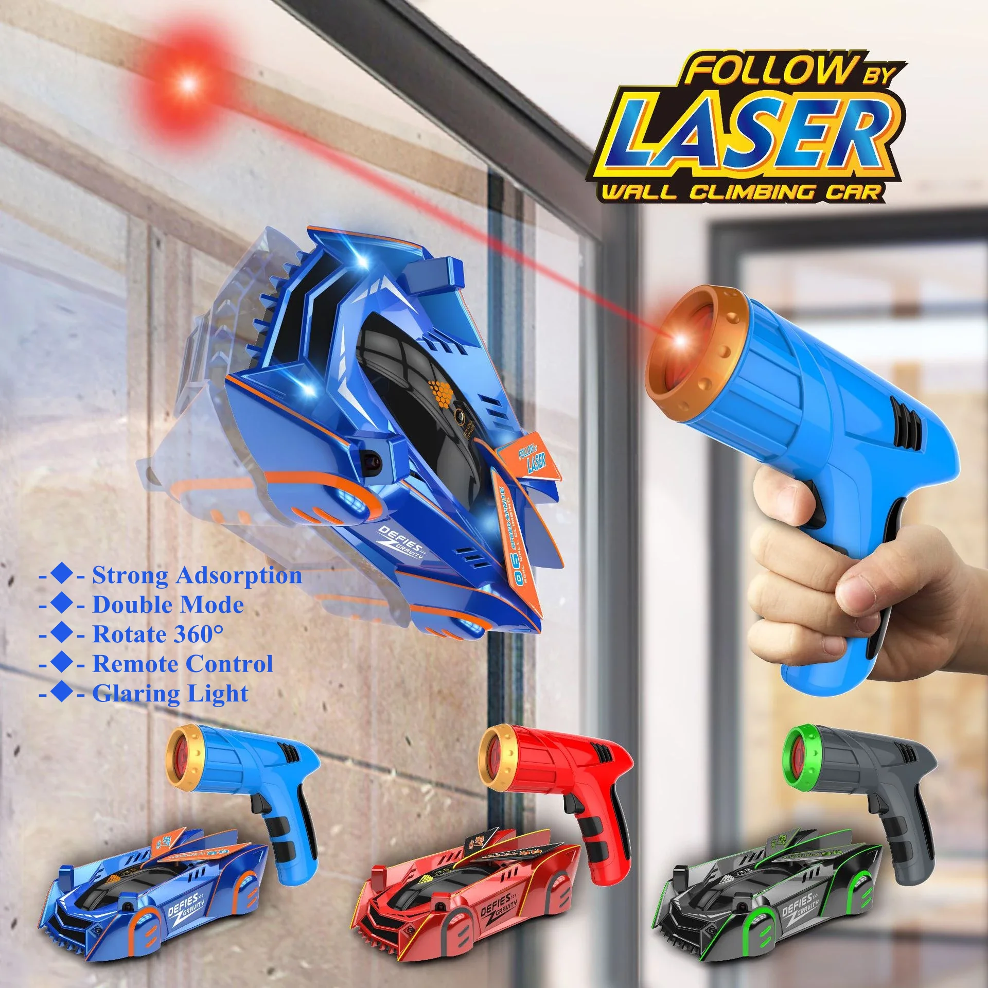 Rc Car Infrared Laser Stunt Tr - Home Automation Tutorial review and price