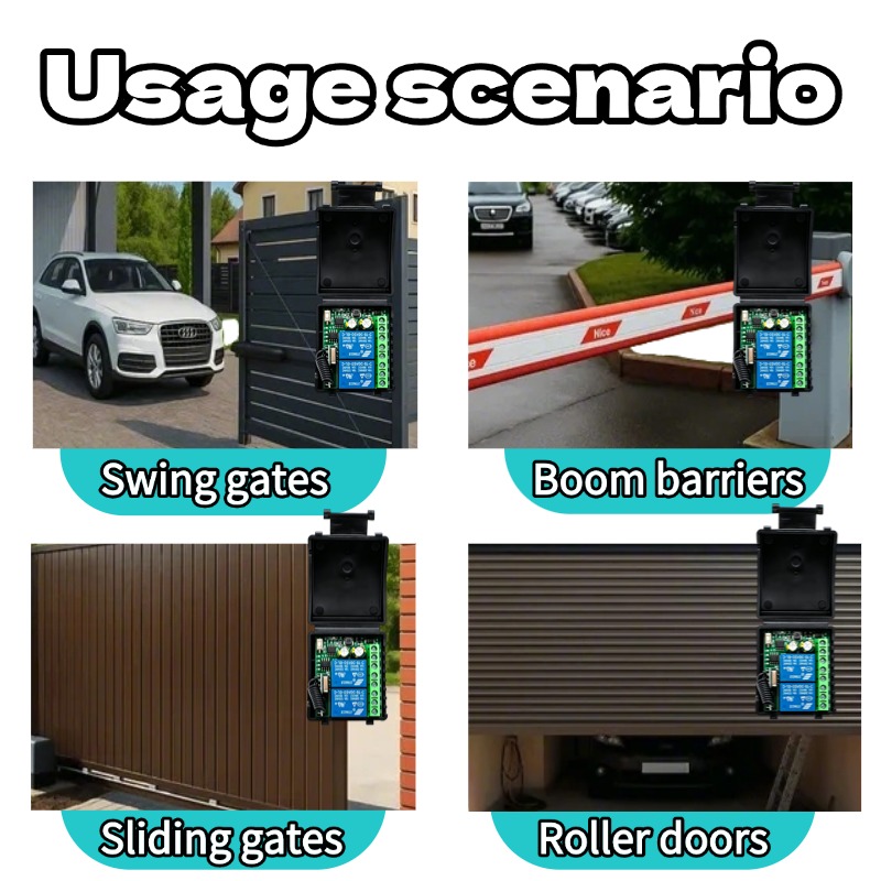 12V 24V 433Mhz RF Actuator Mot - 433Mhz Receiver Module review and price