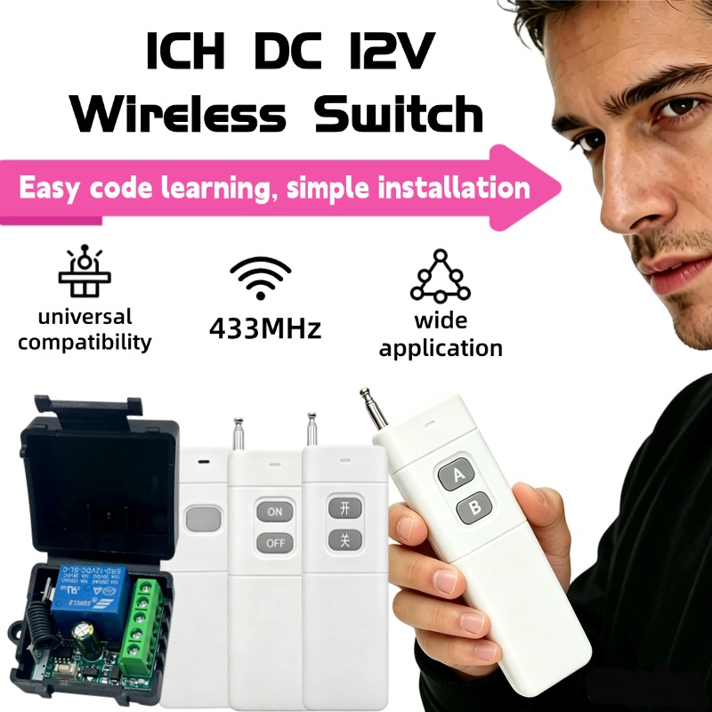 433Mhz DC 12V 6V-30V 1CH Unive - 433Mhz Receiver Module review and price