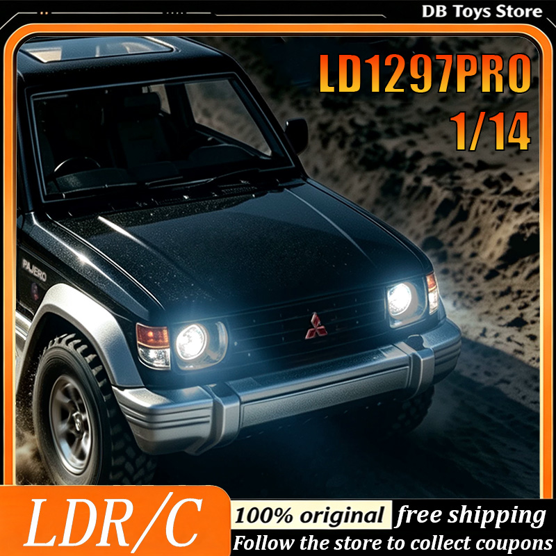 LDRC LD1297PRO RC Crawler 1/14 - Home Automation Tutorial review and price