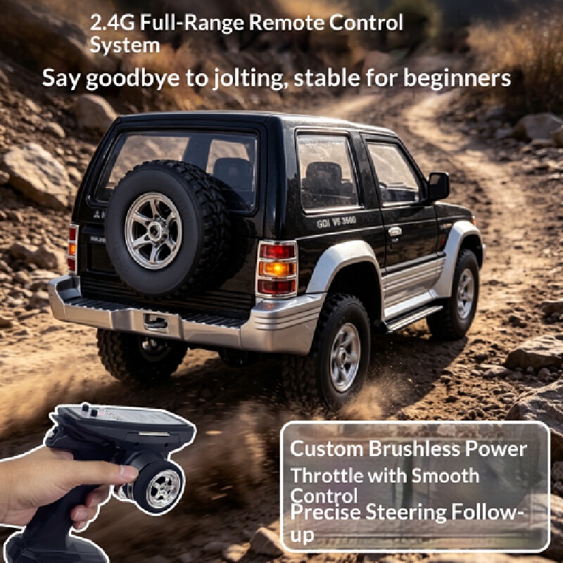 LDRC LD1297PRO RC Crawler 1/14 - Home Automation Tutorial review and price