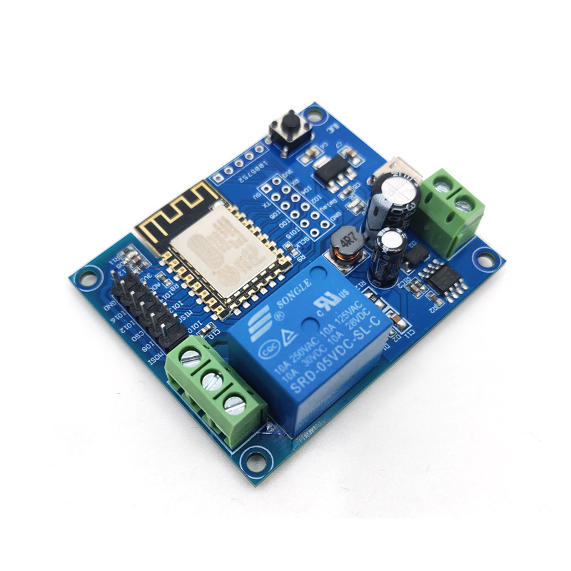 ESP8266 WiFi Single-Channel Re - Relay 8 Channel Board review and price