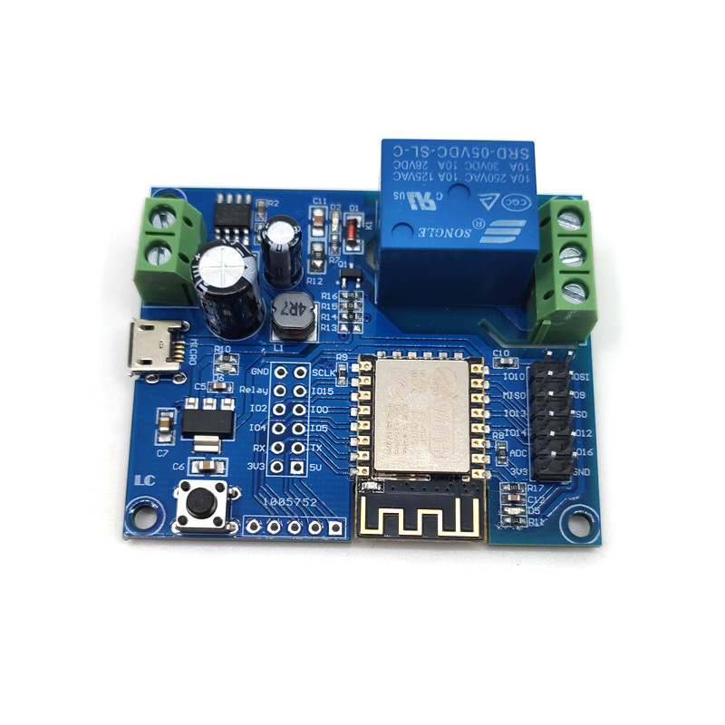 ESP8266 WiFi Single-Channel Re - Relay 8 Channel Board review and price