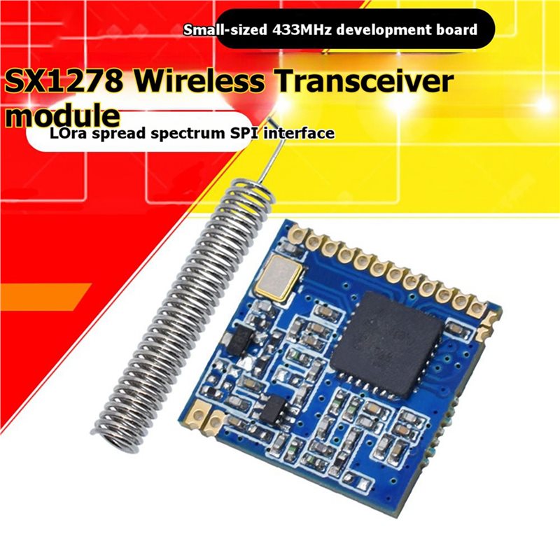 2X SX1278 Lora 433Mhz Wireless - 433Mhz Receiver Module review and price