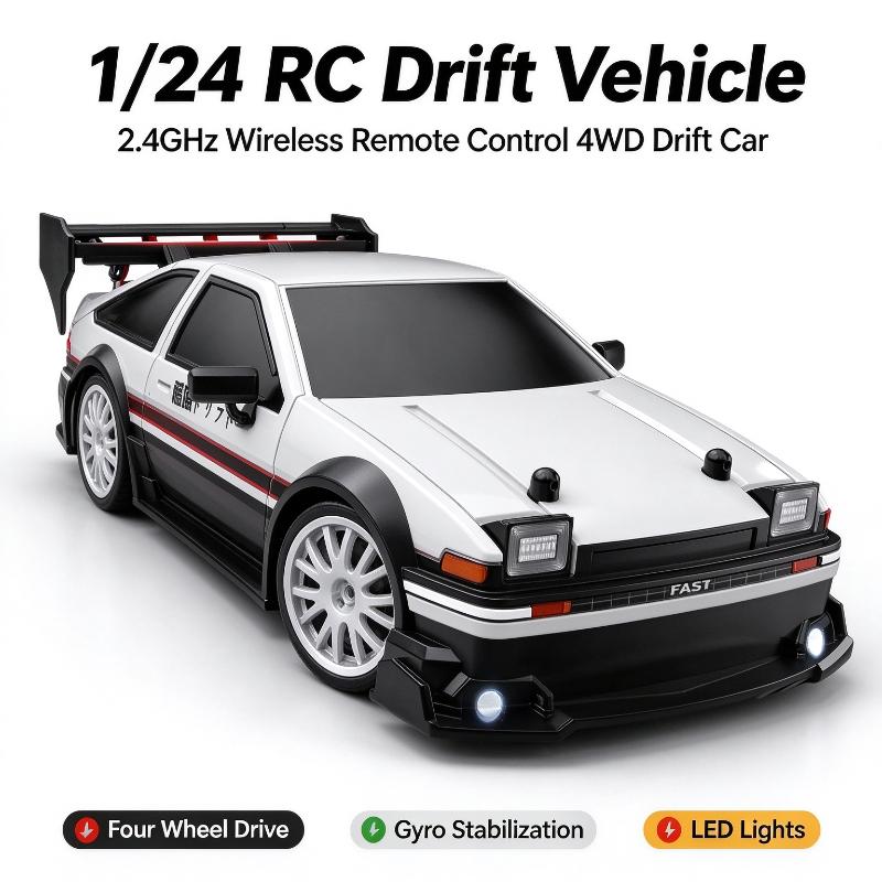 1/24 4WD RC Drift Car 2.4GHz W - Home Automation Tutorial review and price