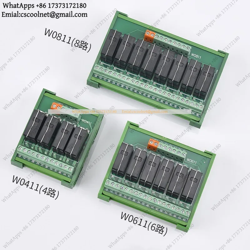 2/4/6/8/10/12/16 Channel Relay - Relay 8 Channel Board review and price